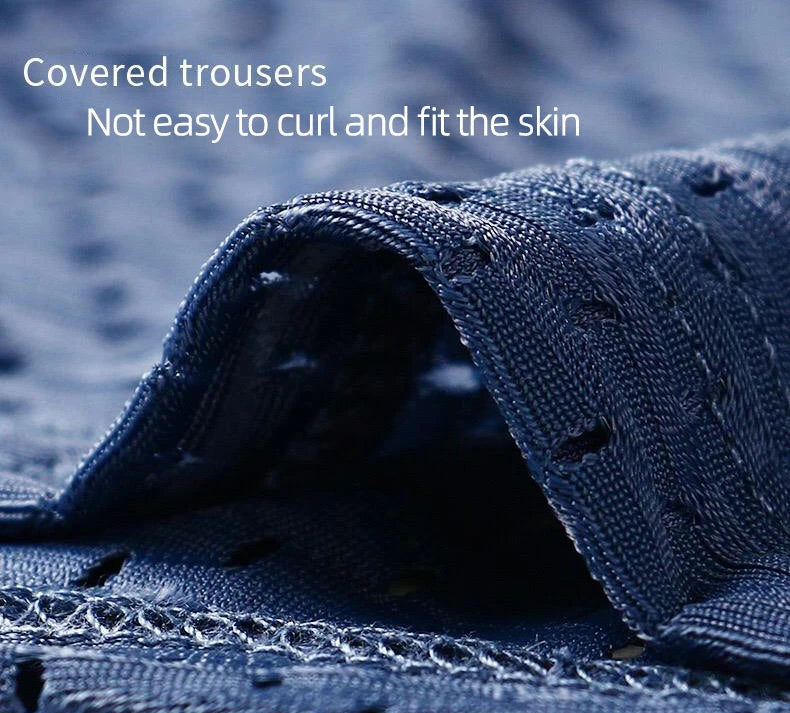 Ice Silk Mesh Boxer Shorts  
**Description:**  
Experience comfort and style with our Ice Silk Mesh Boxer Shorts for men. These sexy underpants offer a breathable fit and a sleek design, perfect for everyday wear. Availabl