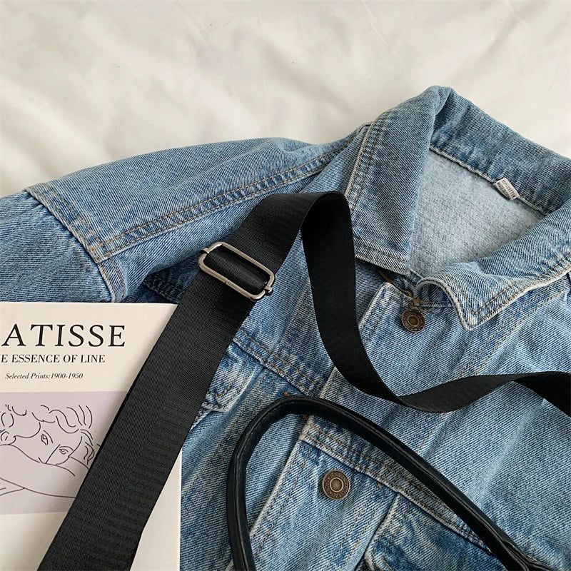 Large Houndstooth Travel & Gym Bag