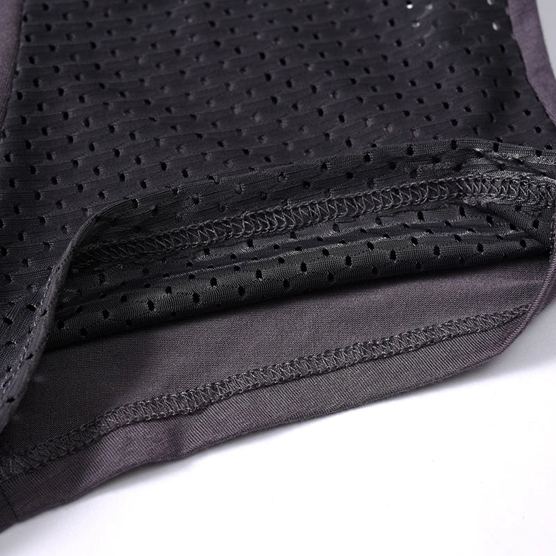 8XL Plus Banboo Fiber Men Underwear Male boxer  Solid Panties Shorts Men's  Underpants Breathable Intimate Man boxers 4pcs