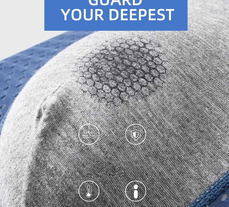 Ice Silk Mesh Boxer Shorts  
**Description:**  
Experience comfort and style with our Ice Silk Mesh Boxer Shorts for men. These sexy underpants offer a breathable fit and a sleek design, perfect for everyday wear. Availabl