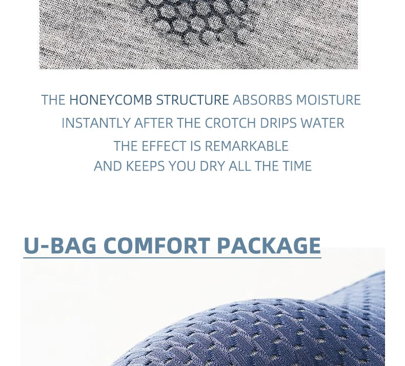 Ice Silk Mesh Boxer Shorts  
**Description:**  
Experience comfort and style with our Ice Silk Mesh Boxer Shorts for men. These sexy underpants offer a breathable fit and a sleek design, perfect for everyday wear. Availabl