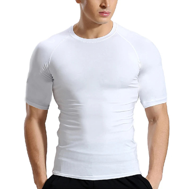 Quick-Dry Compression Sport T-Shirt