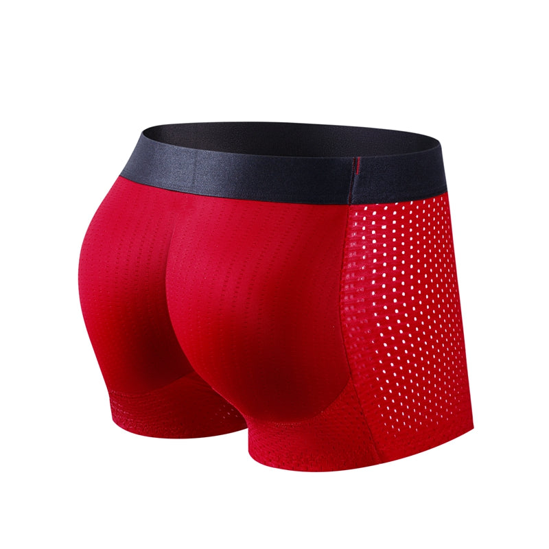 Padded Hip Lifter Trunks