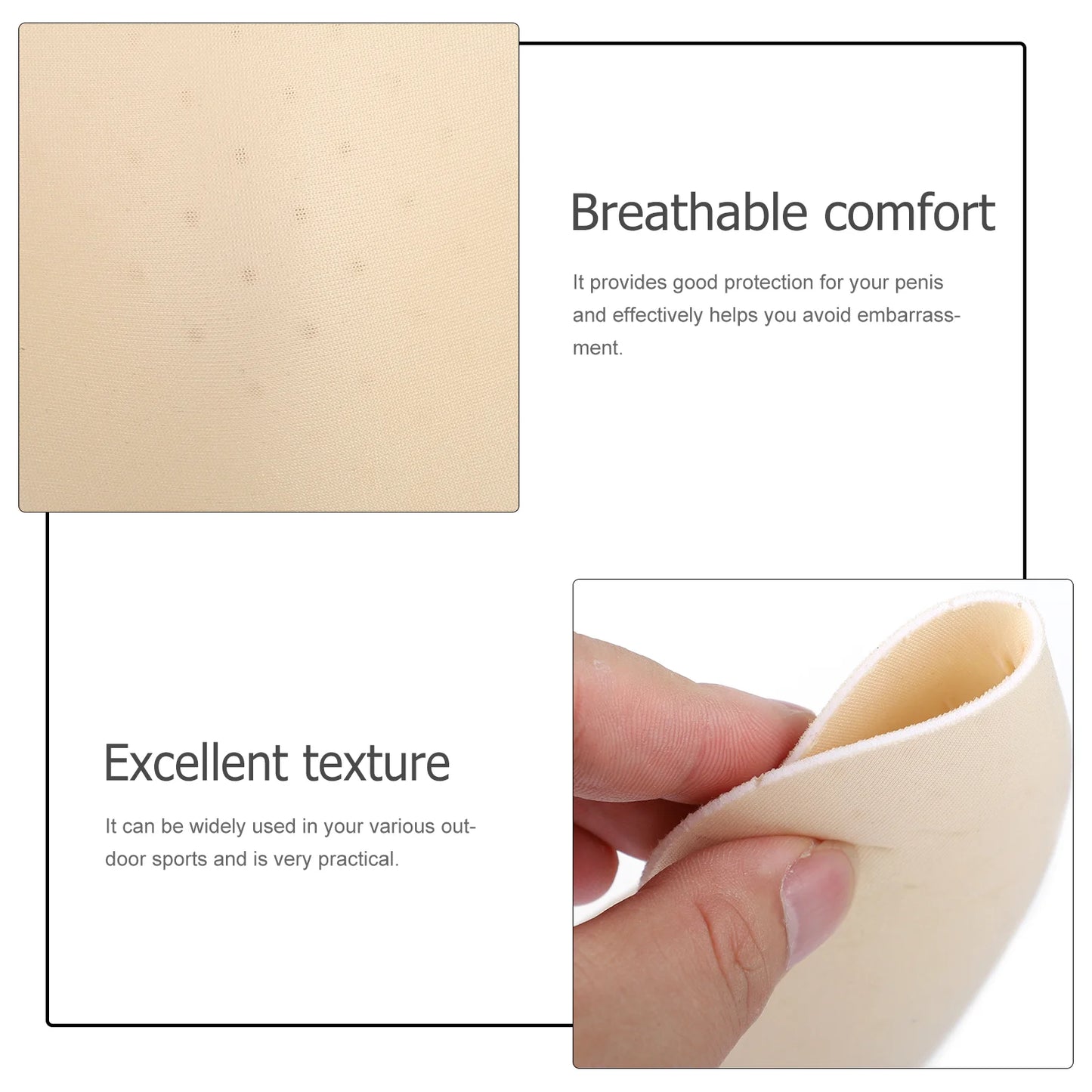 4pcs Men's Bulge Enhancing Briefs  
**Description:**  
Transform your look with our 4pcs Men’s Bulge Enhancing Briefs. Featuring a 3D package enhancer sponge, these padded underwear provide a comfortable fit while enhanci