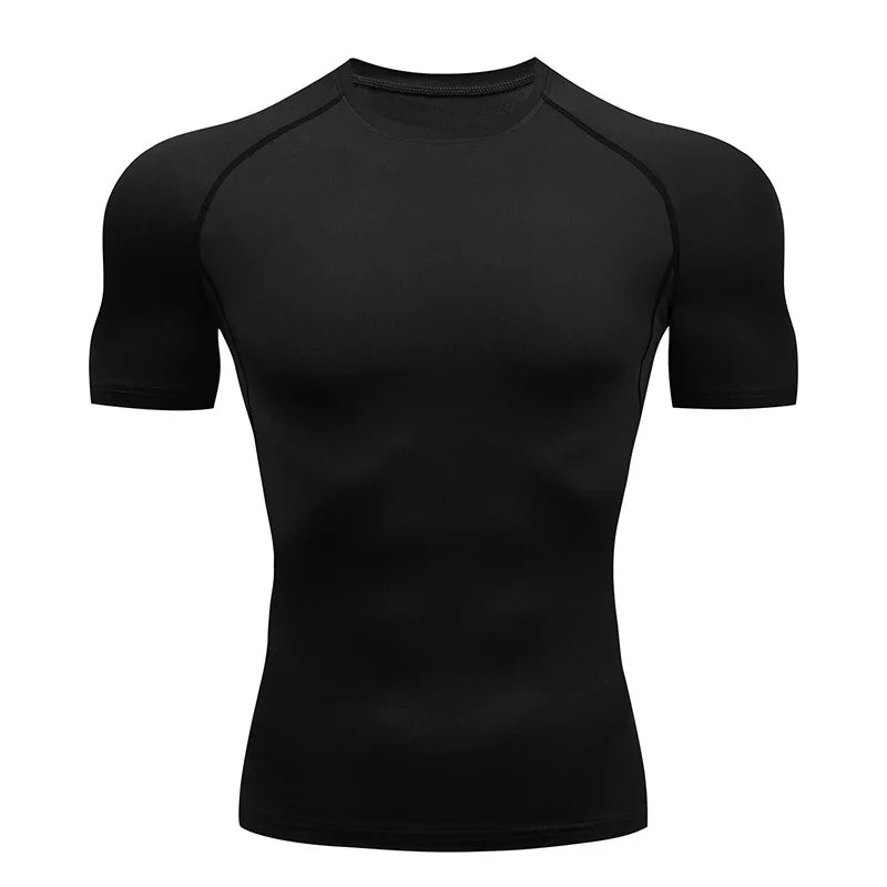Quick-Dry Compression Sport T-Shirt