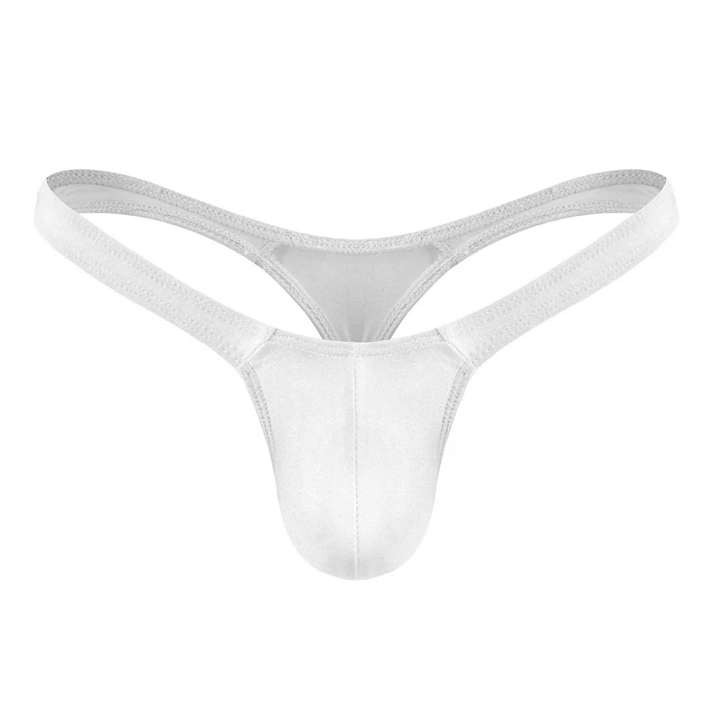 Low-Rise Solid Color Thongs