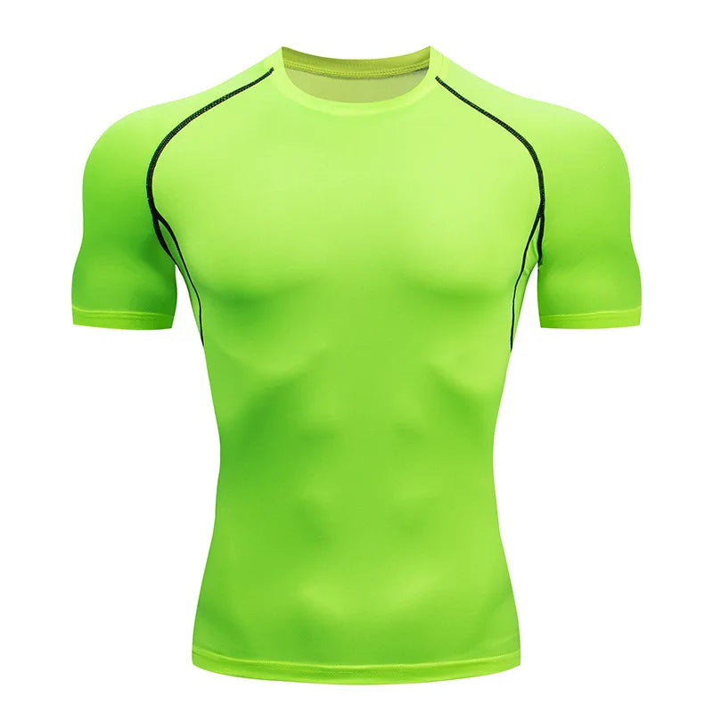 Quick-Dry Compression Sport T-Shirt