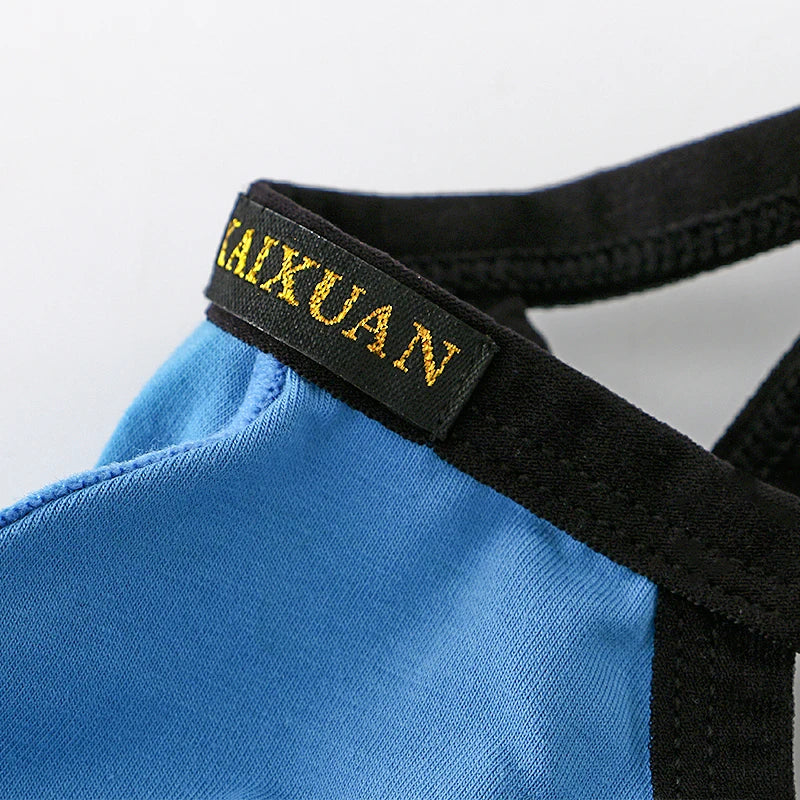 Breathable Knitted Cotton G-String Jockstraps  
**Description:**  
Elevate your underwear collection with our Breathable Knitted Cotton G-String Jockstraps for men. These sexy thong underwear pieces offer a comfortable fit a