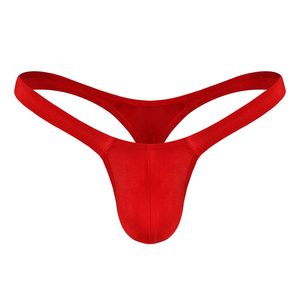 Low-Rise Solid Color Thongs
