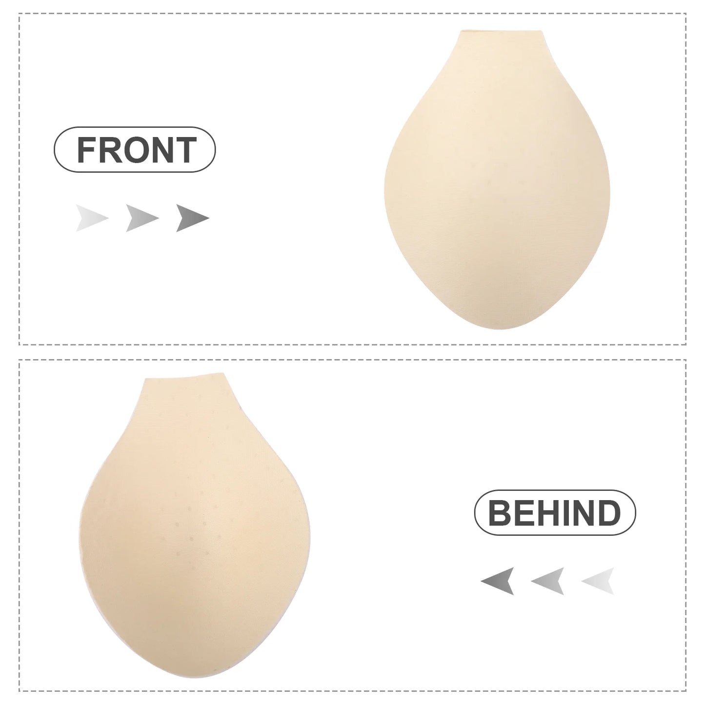 4pcs Men's Bulge Enhancing Briefs  
**Description:**  
Transform your look with our 4pcs Men’s Bulge Enhancing Briefs. Featuring a 3D package enhancer sponge, these padded underwear provide a comfortable fit while enhanci