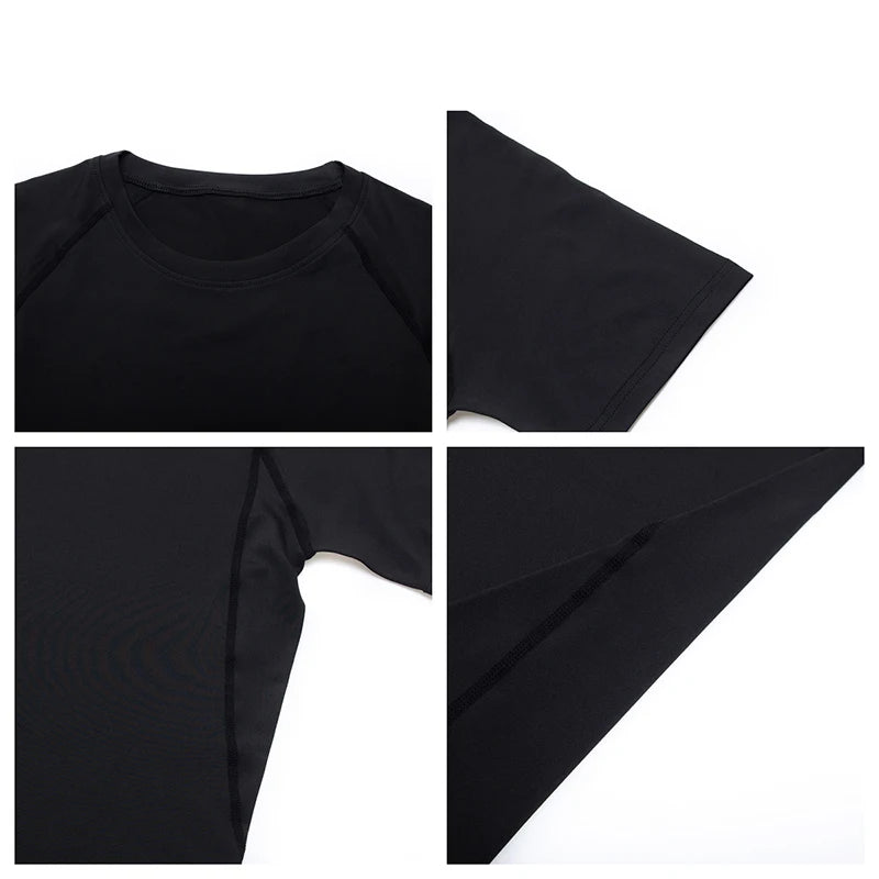 Quick-Dry Compression Sport T-Shirt