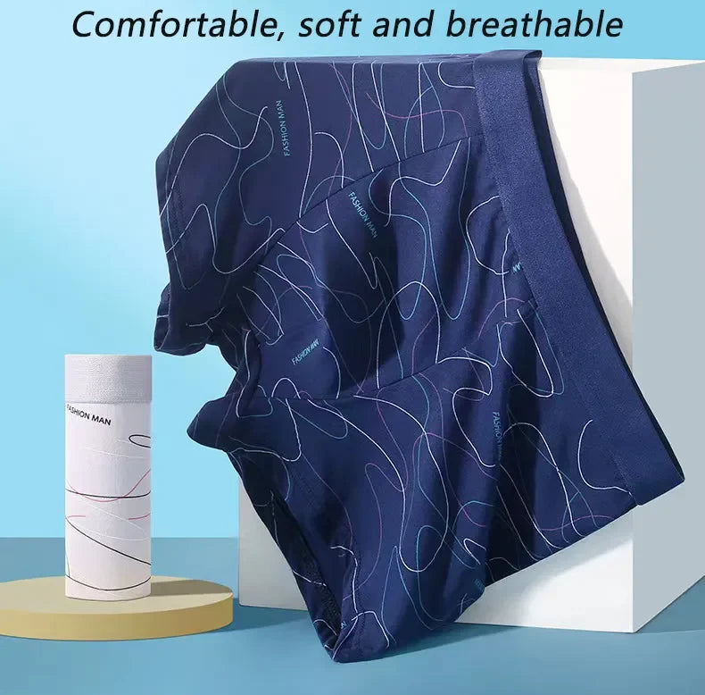 3-Piece Sports Boxer Shorts  
**Description:**  
Stay comfortable during workouts with our 3-Piece Men's Sports Boxer Shorts. Available in sizes 2XL, 3XL, and 4XL, these breathable underpants feature a simple line design, pe