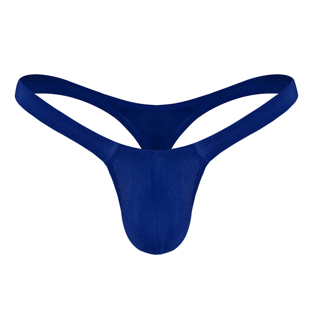 Low-Rise Solid Color Thongs