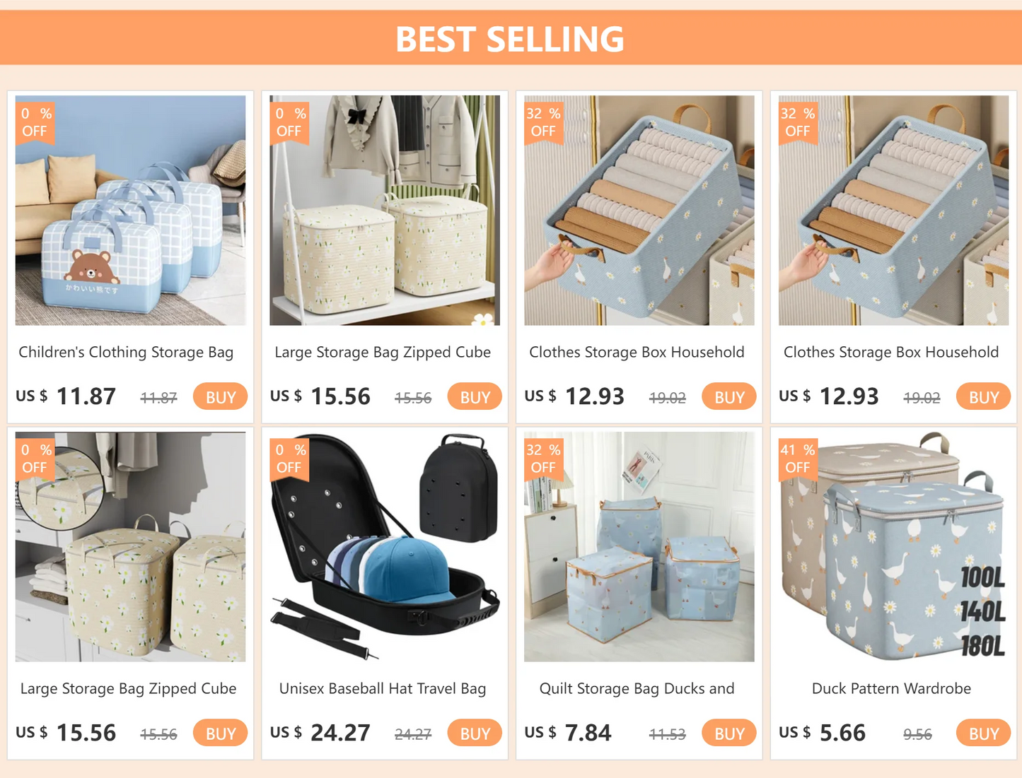 Houndstooth Dustproof Storage Box