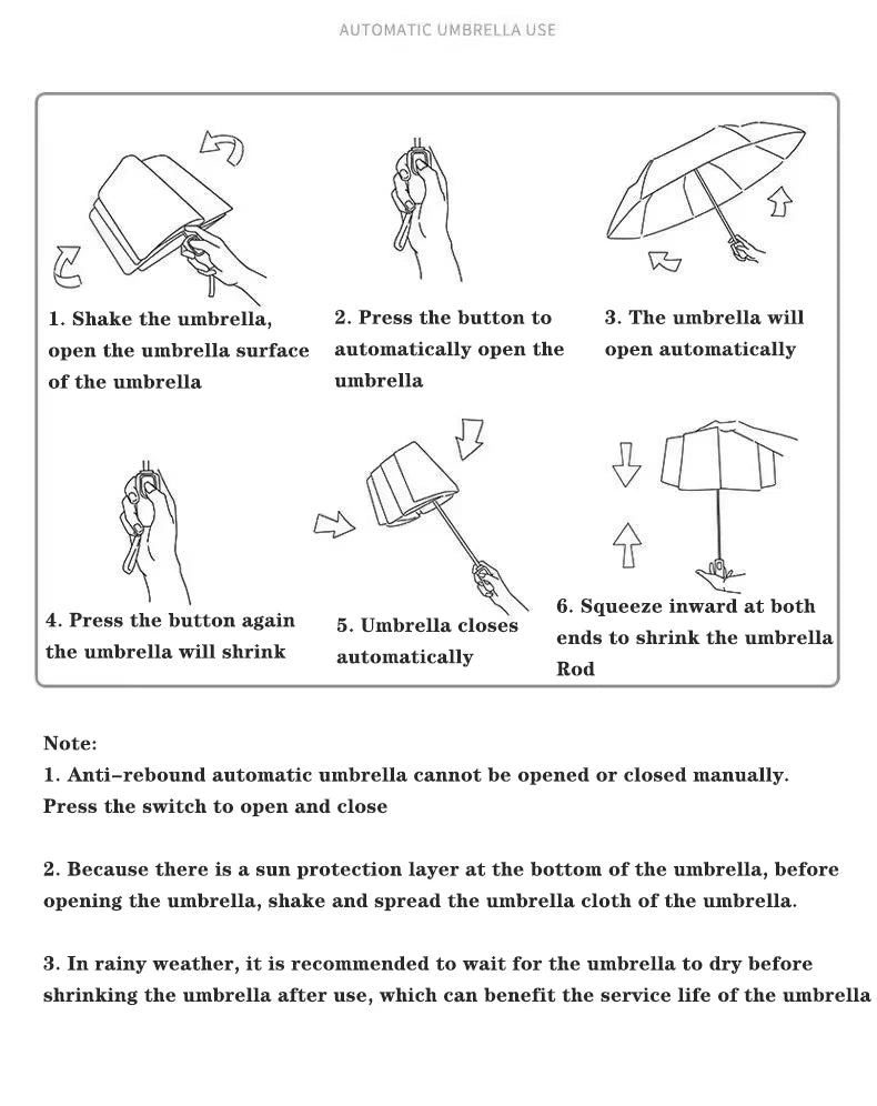 Houndstooth Automatic Travel Umbrella