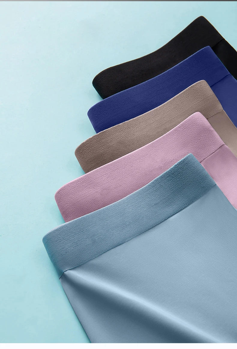 3A Antibacterial Ice Silk Boxer Shorts