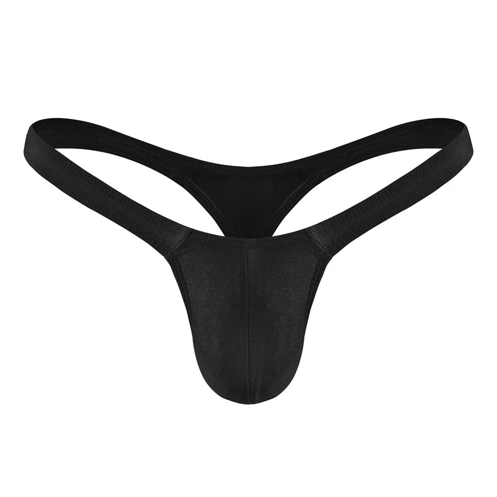 Low-Rise Solid Color Thongs