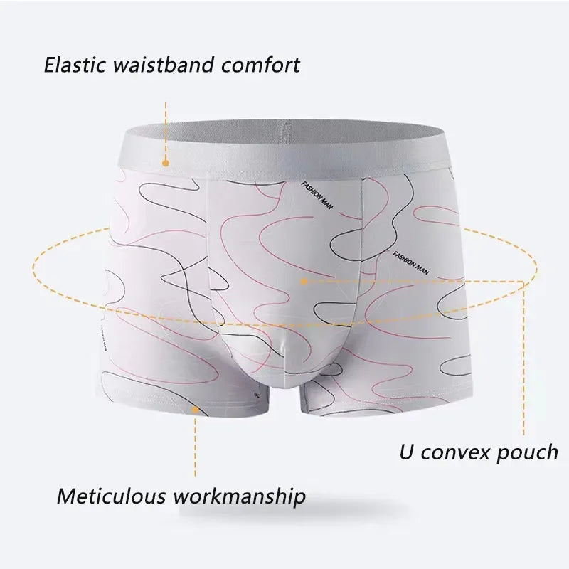 3-Piece Sports Boxer Shorts  
**Description:**  
Stay comfortable during workouts with our 3-Piece Men's Sports Boxer Shorts. Available in sizes 2XL, 3XL, and 4XL, these breathable underpants feature a simple line design, pe
