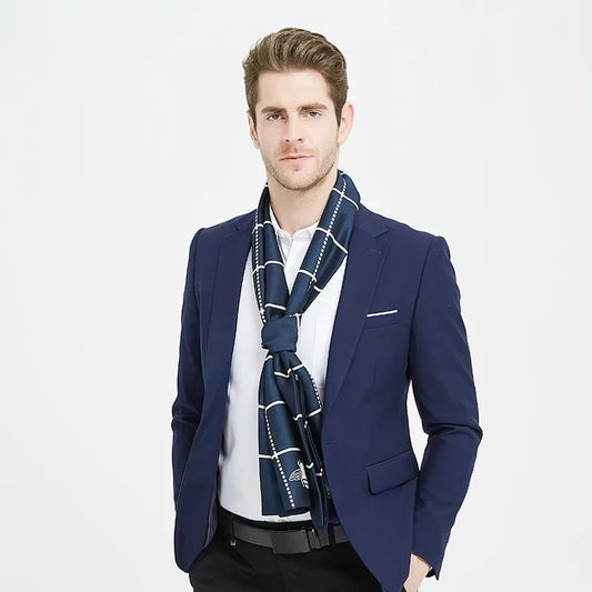 Bee-Print Winter Scarf | Unisex Fashion Accessory