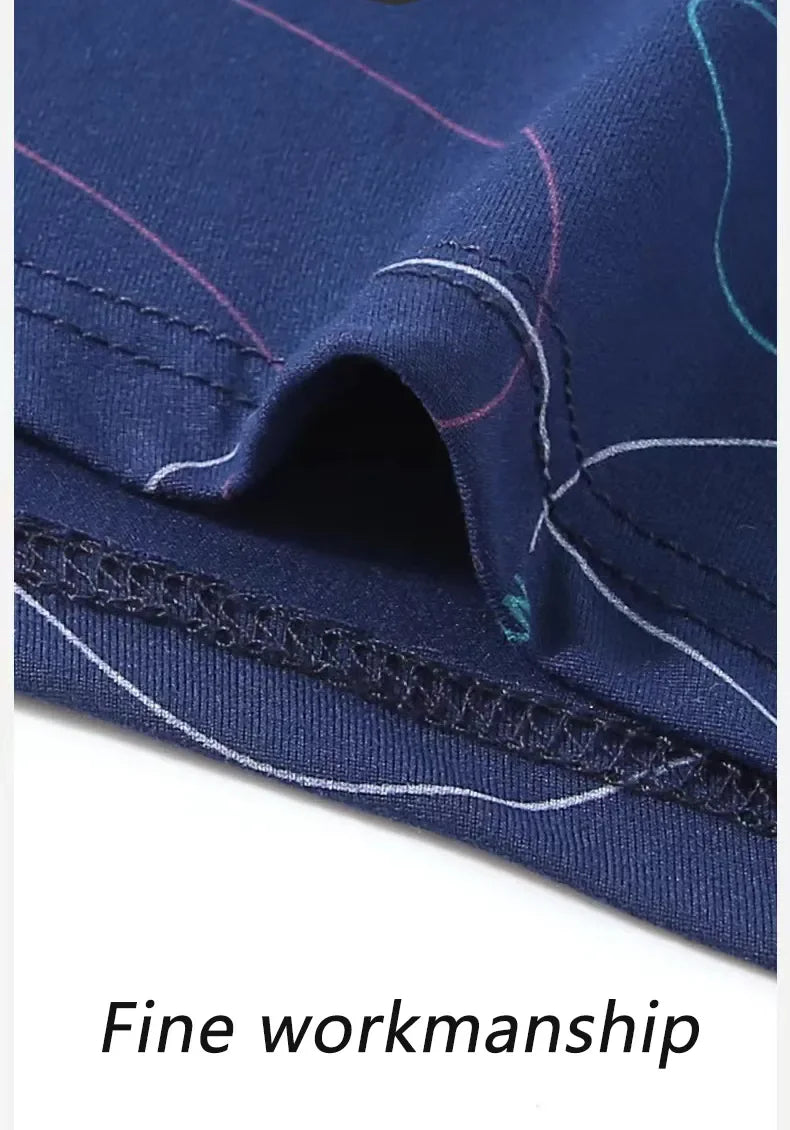 3-Piece Sports Boxer Shorts  
**Description:**  
Stay comfortable during workouts with our 3-Piece Men's Sports Boxer Shorts. Available in sizes 2XL, 3XL, and 4XL, these breathable underpants feature a simple line design, pe