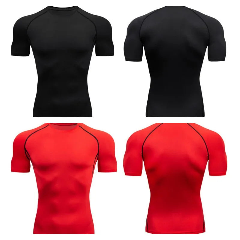 Quick-Dry Compression Sport T-Shirt
