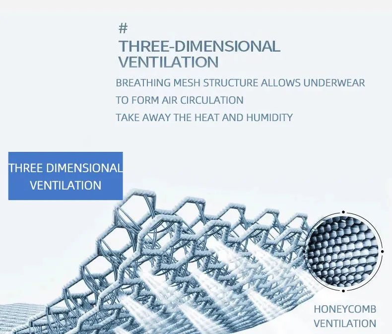 Ice Silk Mesh Boxer Shorts  
**Description:**  
Experience comfort and style with our Ice Silk Mesh Boxer Shorts for men. These sexy underpants offer a breathable fit and a sleek design, perfect for everyday wear. Availabl