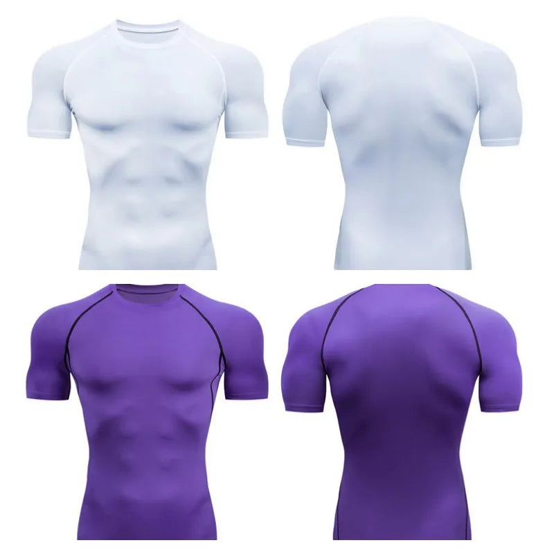Quick-Dry Compression Sport T-Shirt