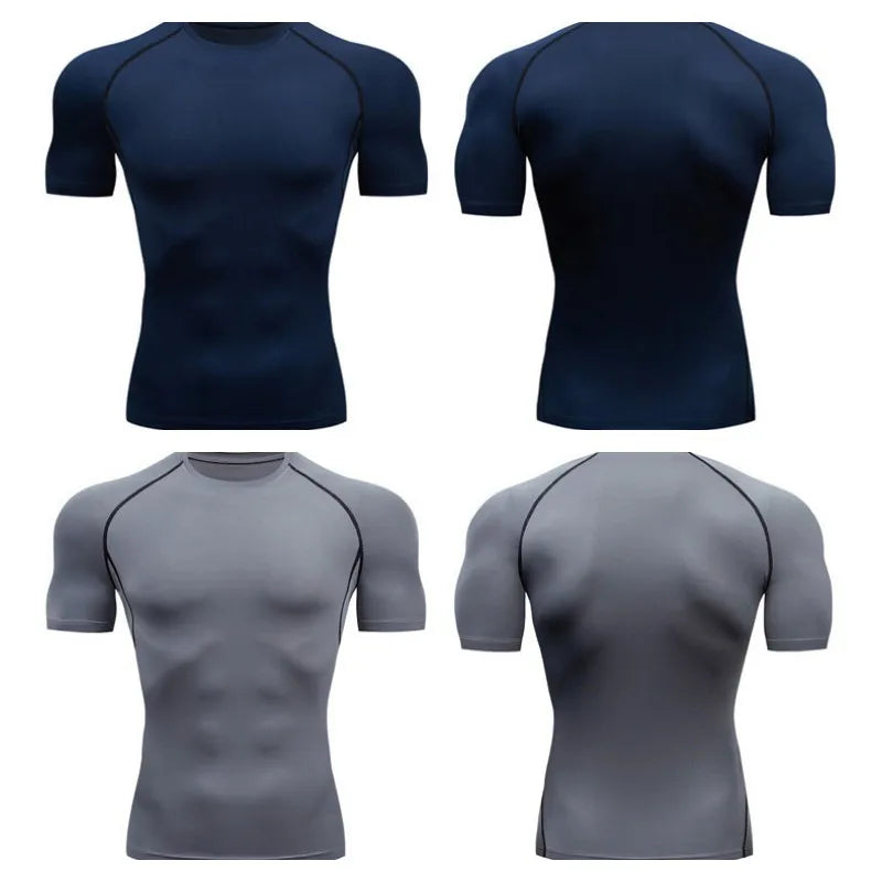 Quick-Dry Compression Sport T-Shirt
