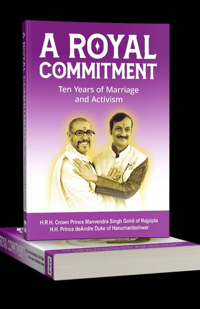 Delve into the inspiring story of "A Royal Commitment" with our pre-sale of the Paperback edition in Black and White. This edition captures the essence of a remarkable journey of love and activism, presented in a classic, elegant format. Each copy will be personally signed by both authors, making it a treasured addition for any reader who appreciates timeless storytelling and impactful narratives.