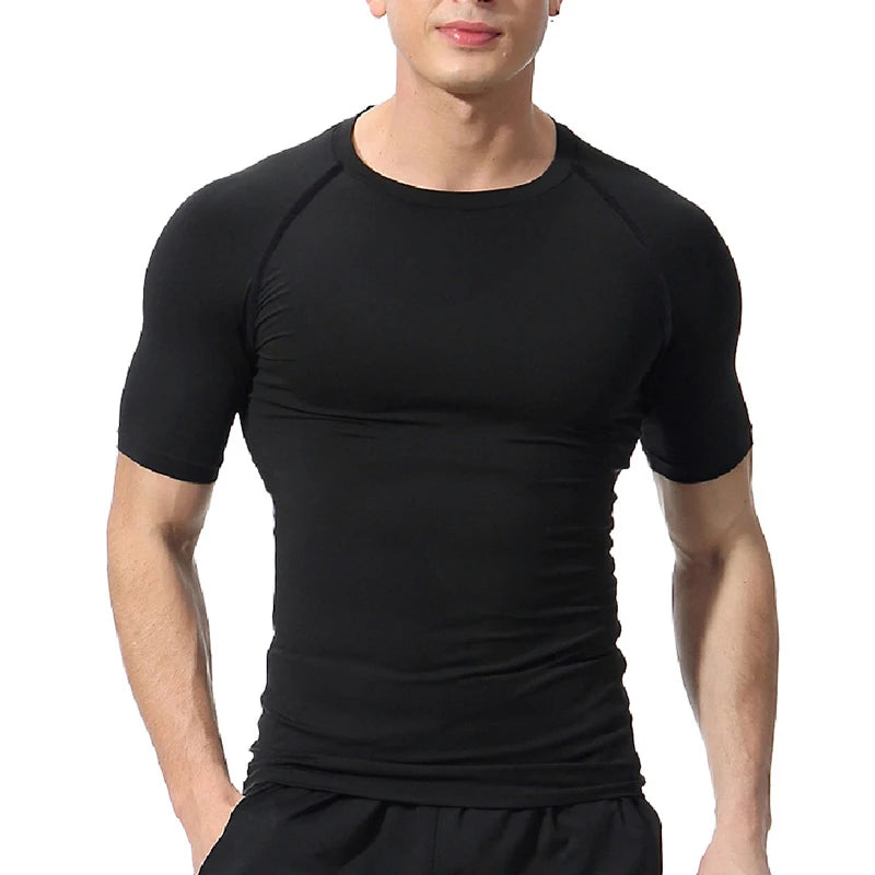 Quick-Dry Compression Sport T-Shirt