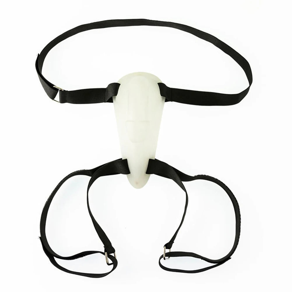 Cushion Bulge Pad Briefs for Men /FTM
**Description:**  
Experience comfort and support with our Cushion Bulge Pad Briefs. Designed for everyday wear, these solid-patterned briefs are perfect for all seasons. Ideal for fitne