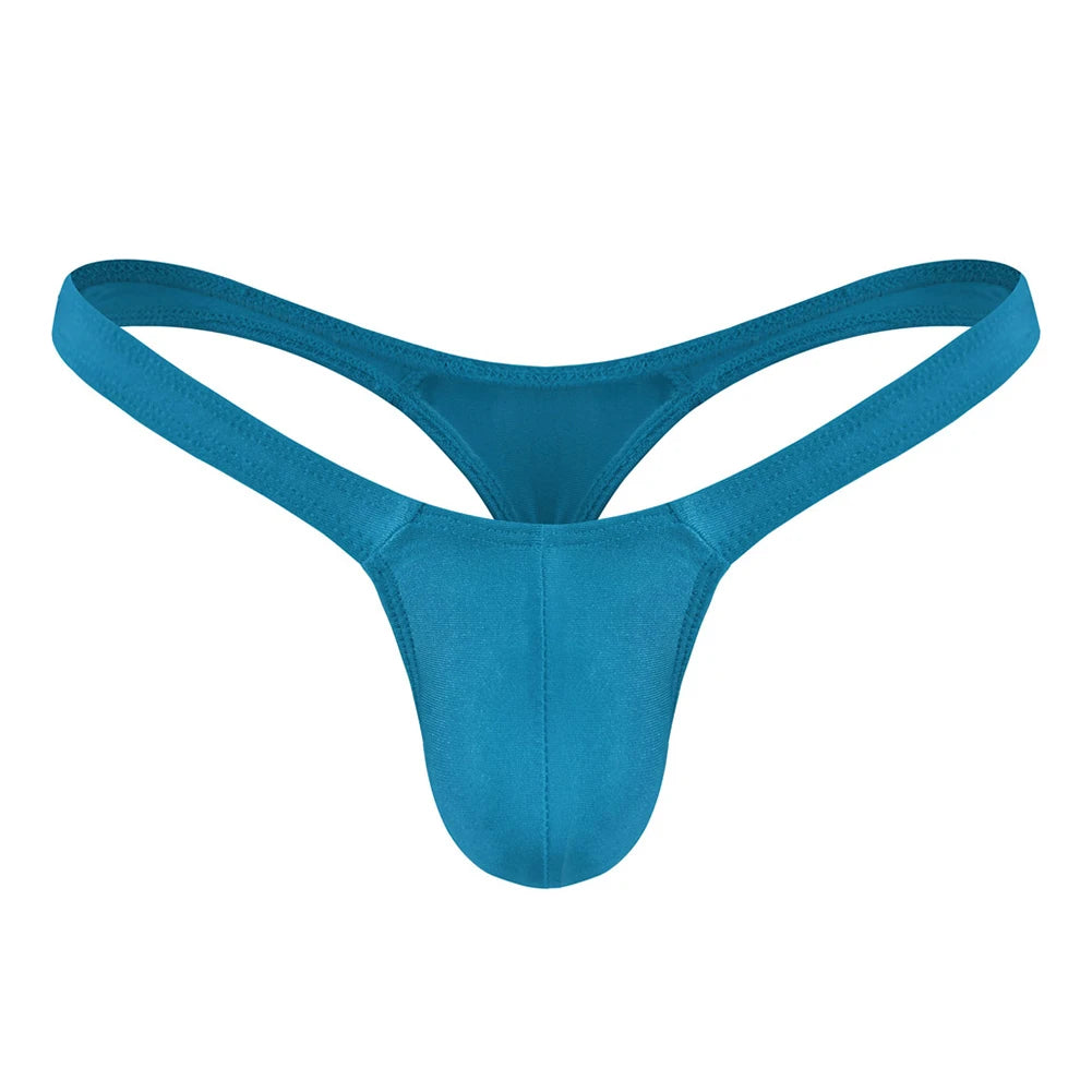 Low-Rise Solid Color Thongs