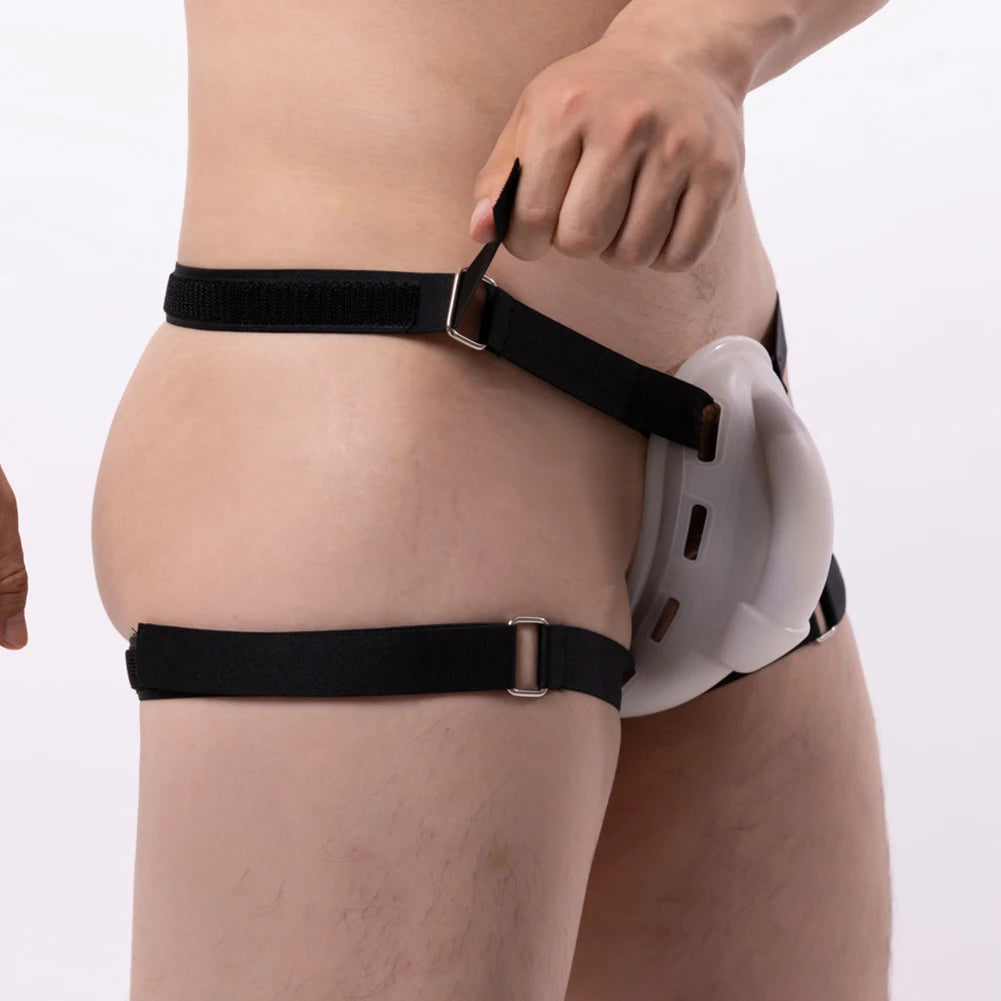 Cushion Bulge Pad Briefs for Men /FTM
**Description:**  
Experience comfort and support with our Cushion Bulge Pad Briefs. Designed for everyday wear, these solid-patterned briefs are perfect for all seasons. Ideal for fitne