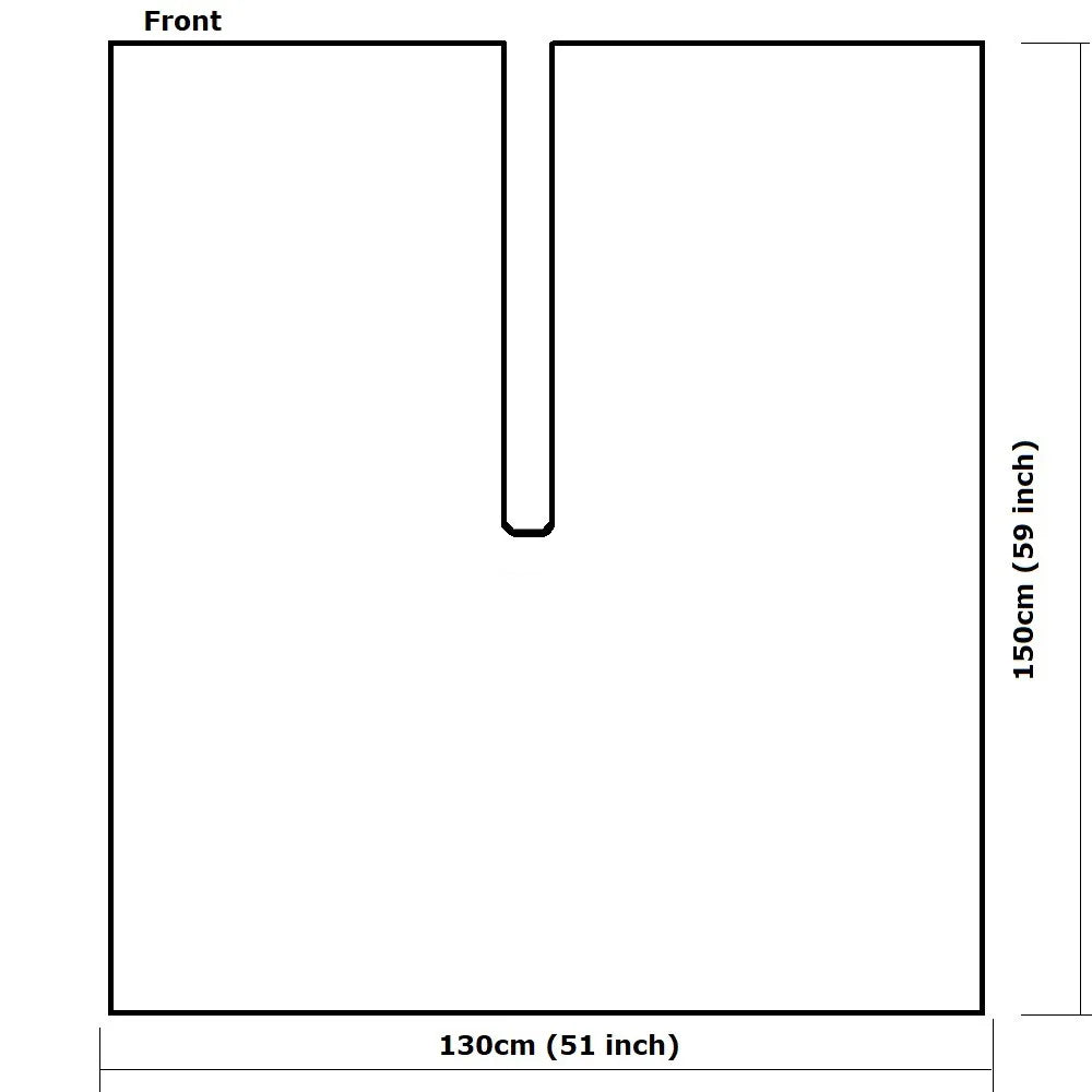 Houndstooth Blanket Poncho Scarf