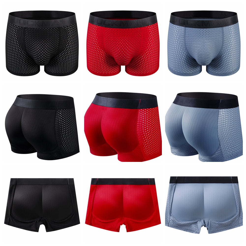 Padded Hip Lifter Trunks