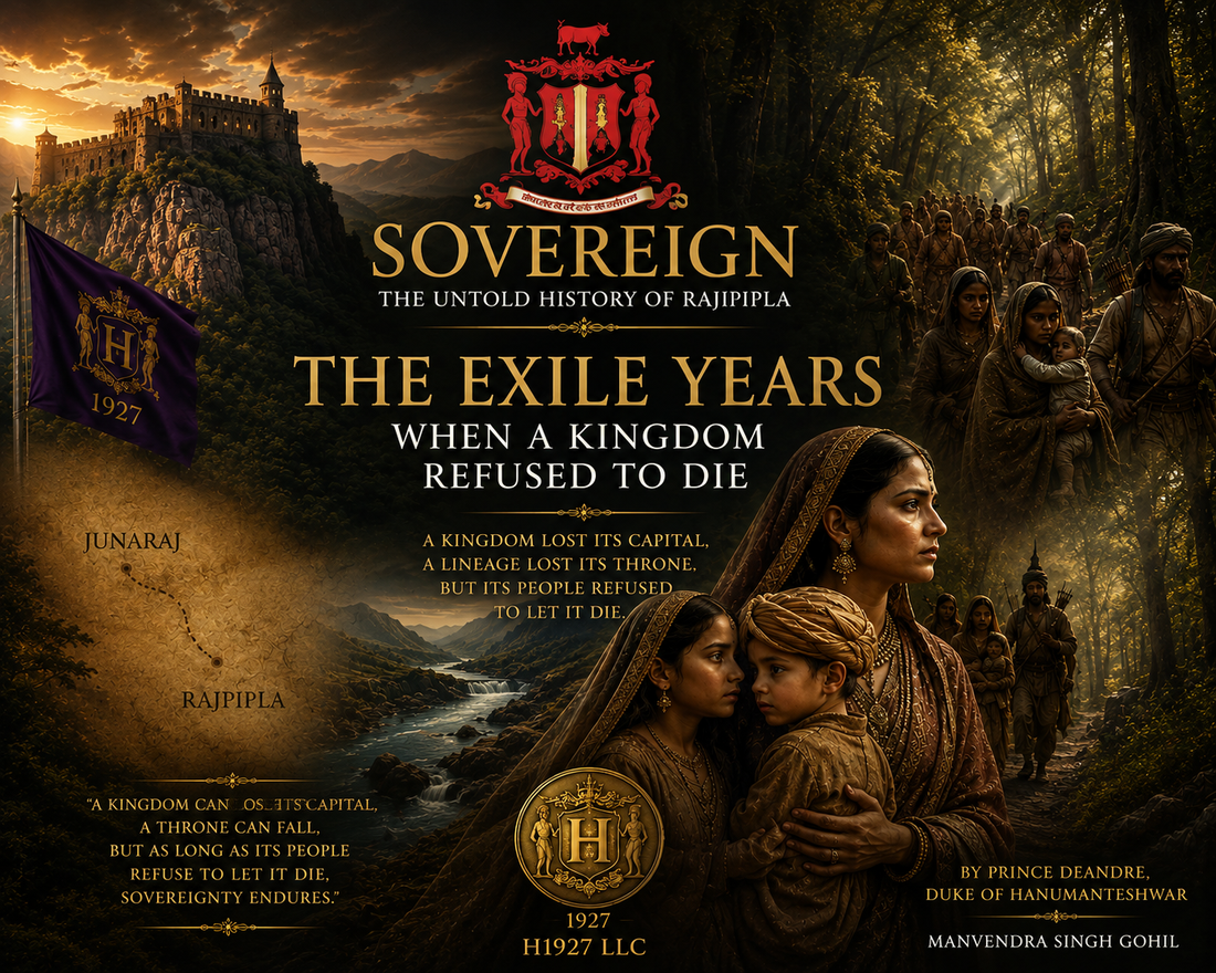 SOVEREIGN: The Exile Years — When a Kingdom Refused to Die