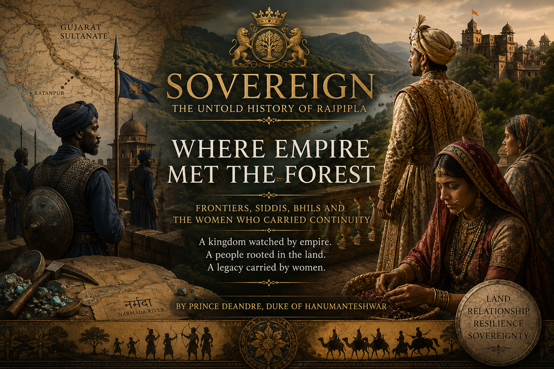 SOVEREIGN: The Untold History of Rajpipla Where Empire Met the Forest