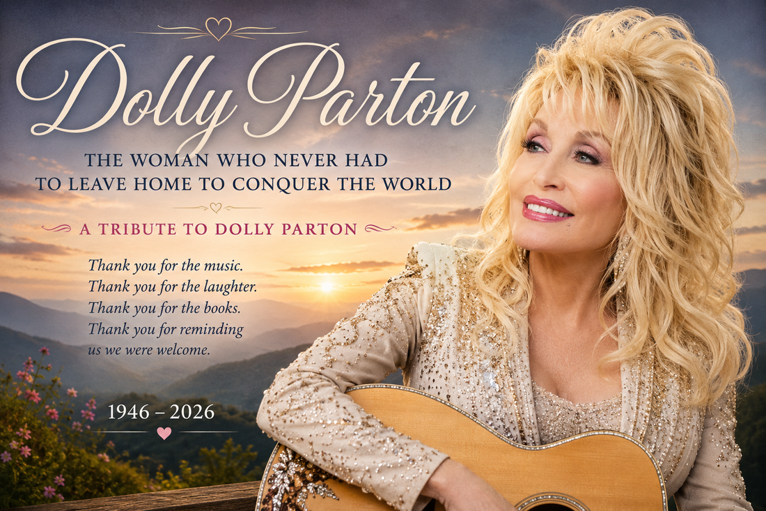 Dolly Parton: The Woman Who Never Had to Leave Home to Conquer the World