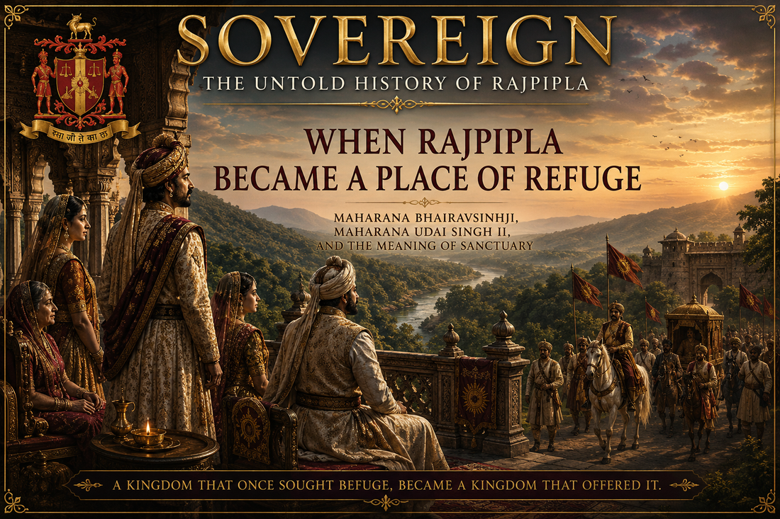 SOVEREIGN: The Untold History of Rajpipla When Rajpipla Became a Place of Refuge