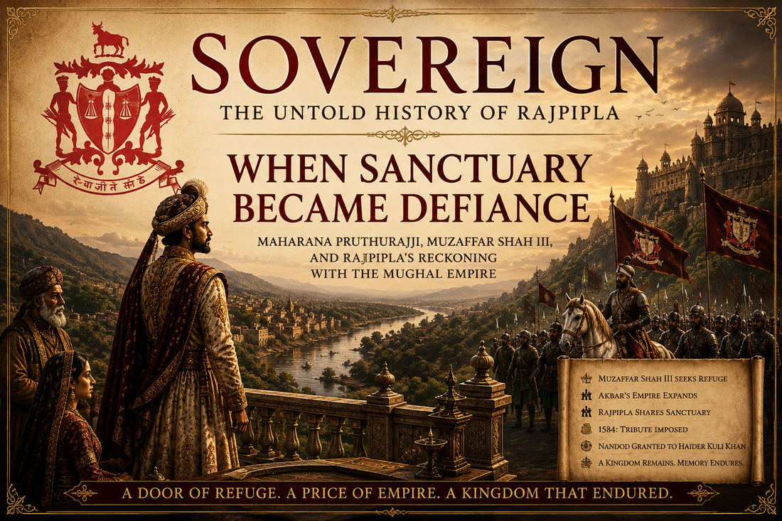 SOVEREIGN: The Untold History of Rajpipla When Sanctuary Became Defiance