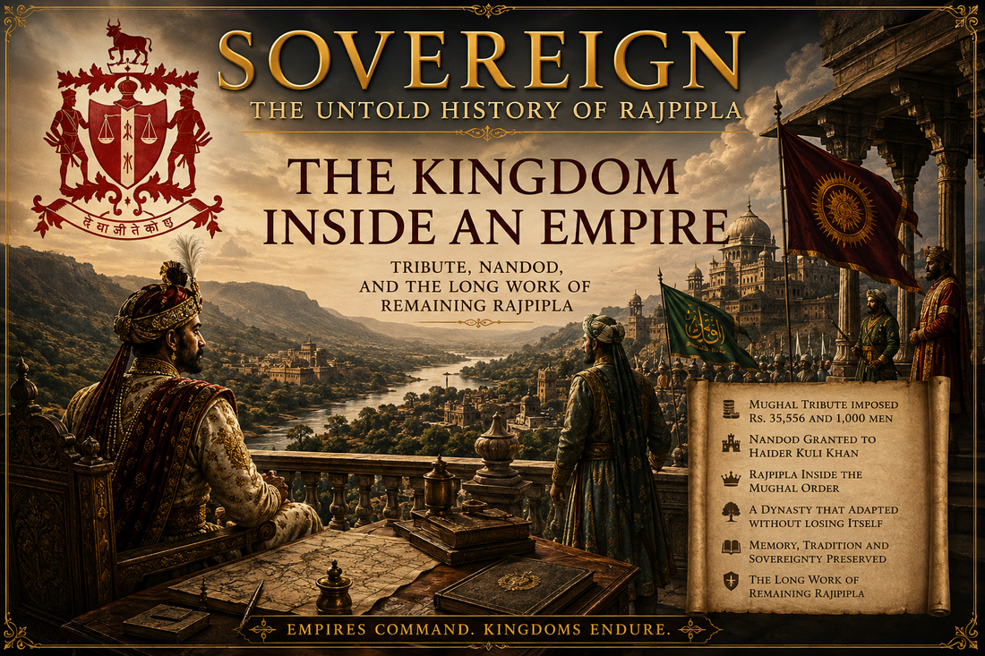 SOVEREIGN: The Untold History of Rajpipla The Kingdom Inside an Empire