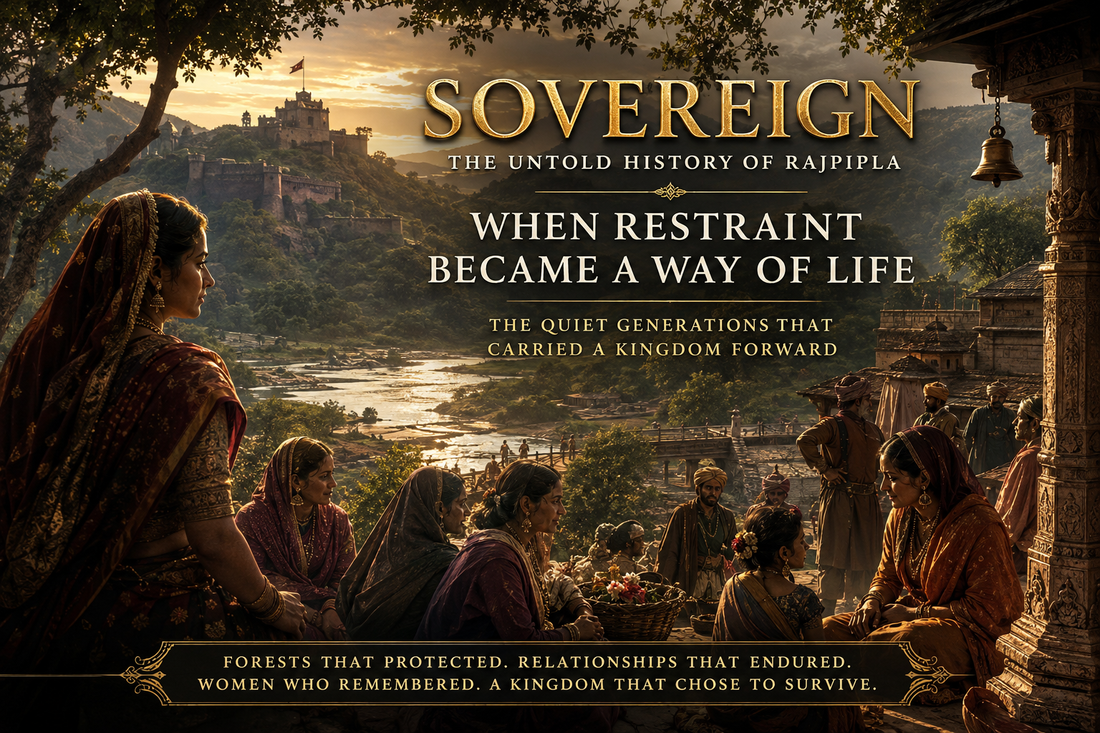 SOVEREIGN: The Untold History of Rajpipla