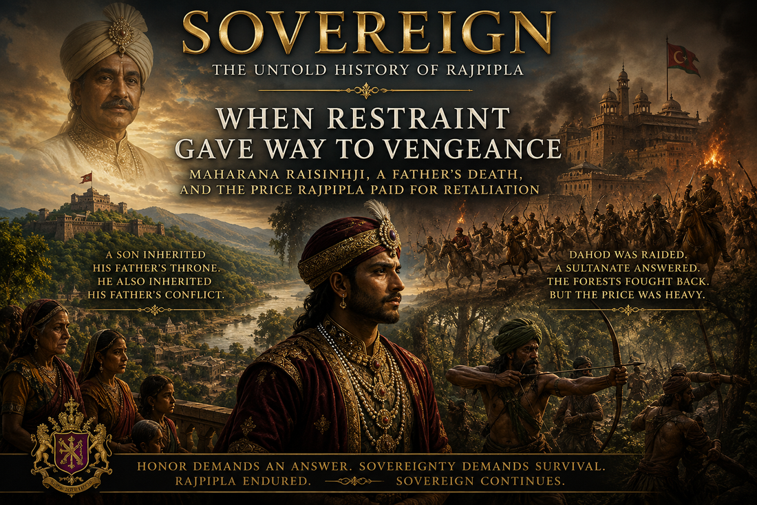 SOVEREIGN: The Untold History of Rajpipla When Restraint Gave Way to Vengeance