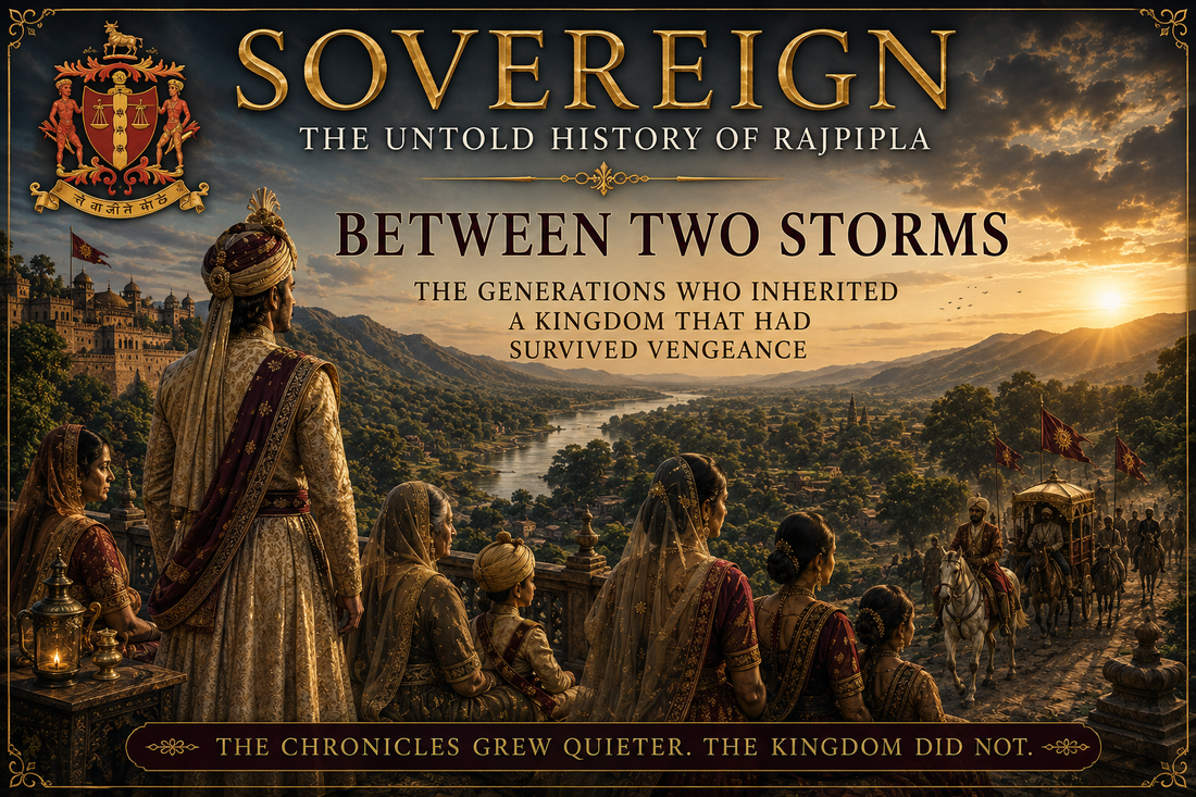 SOVEREIGN: The Untold History of Rajpipla Between Two Storms