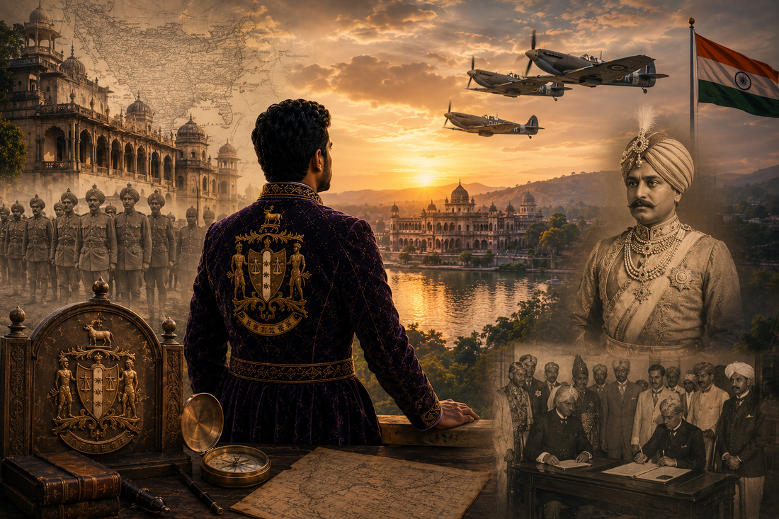 A Sovereign Legacy: The Story of Rajpipla Told My Way