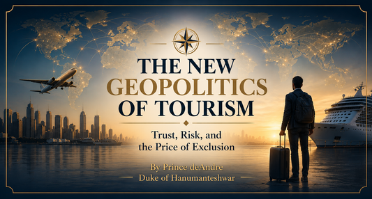 The New Geopolitics of Tourism: Trust, Risk, and the Price of Exclusion