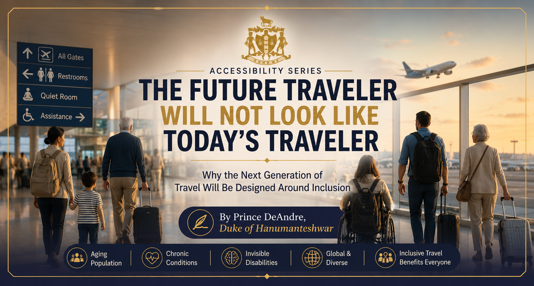 The Future Traveler Will Not Look Like Today's Traveler