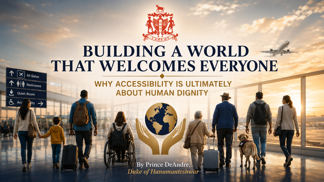 Building a World That Welcomes Everyone