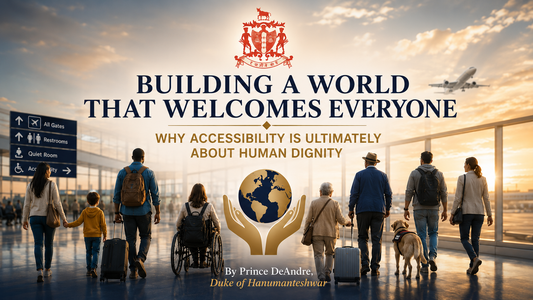 Building a World That Welcomes Everyone