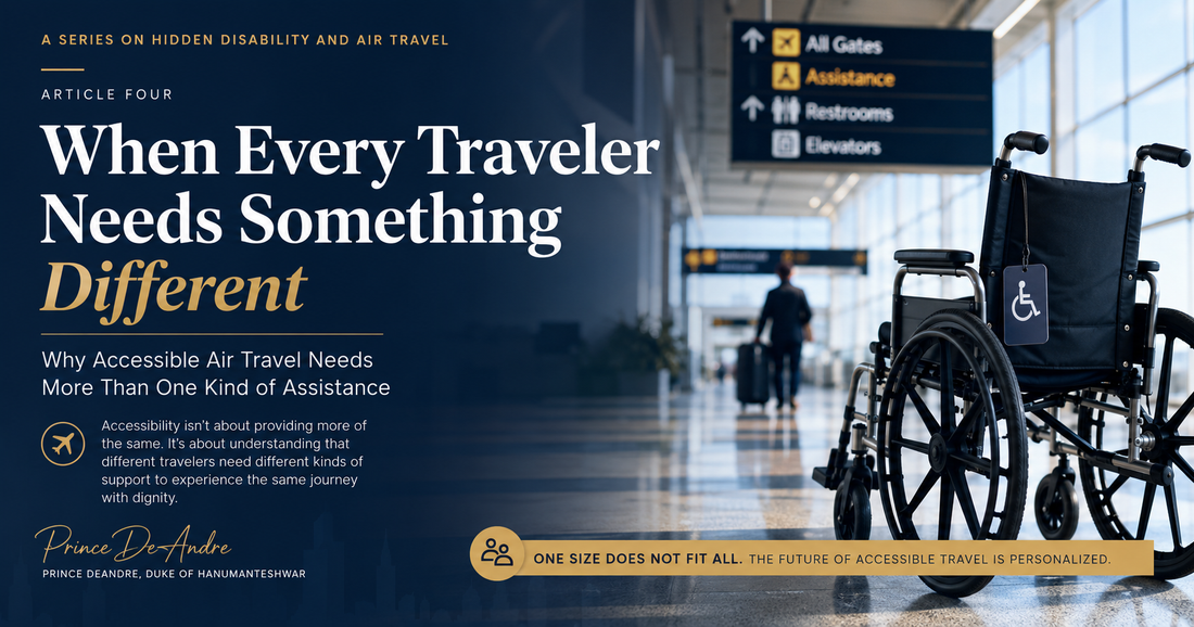 When Every Traveler Needs Something Different